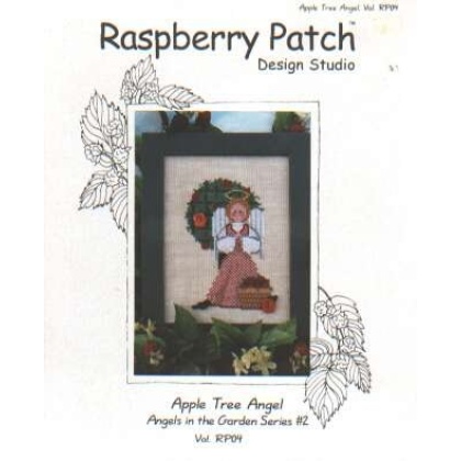 Apple tree angel by Raspberry patch design studio, vol rp04