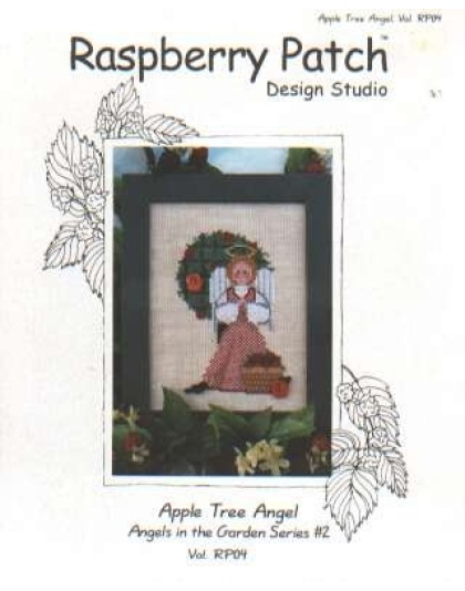 Apple tree angel by Raspberry patch design studio, vol rp04