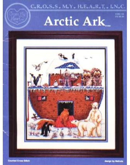 Arctic Ark counted CrossStitch, csb-132