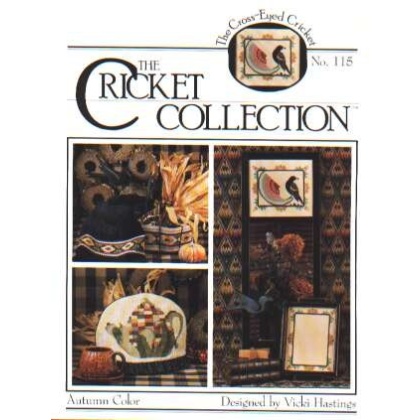 Autumn color by Vicki Hastings, the Cricket collection, 115