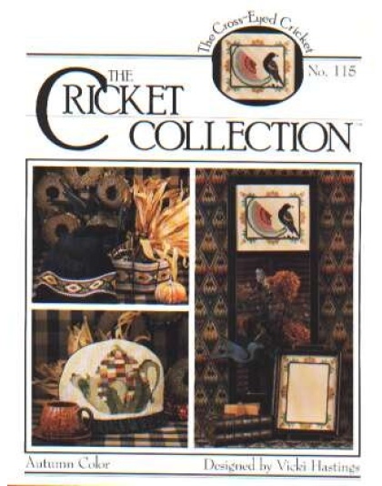 Autumn color by Vicki Hastings, the Cricket collection, 115