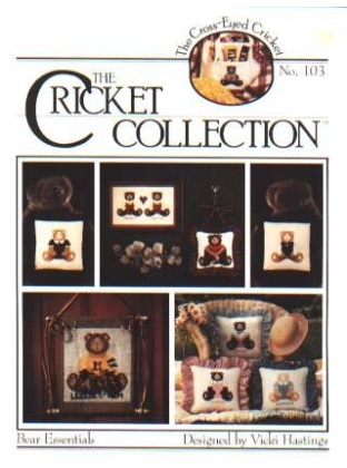 Bear essentials by Vicki Hastings, the Cricket collection 103