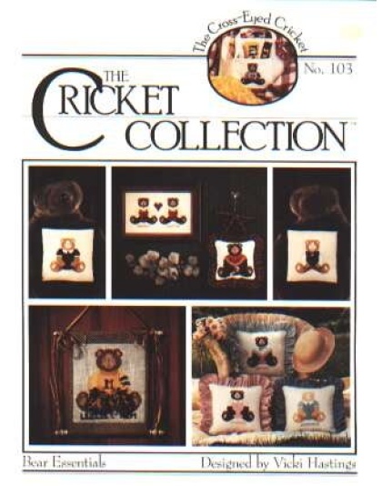 Bear essentials by Vicki Hastings, the Cricket collection 103