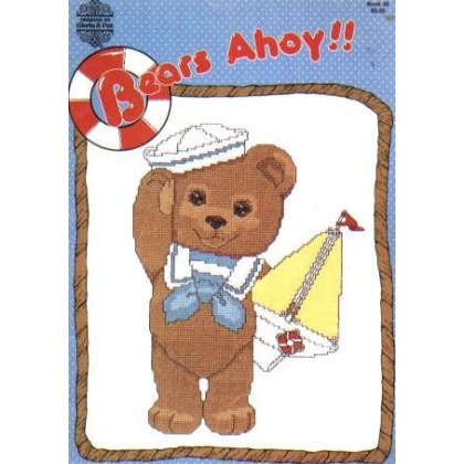 Bears ahoy! CrossStitch book 30 ((last one))