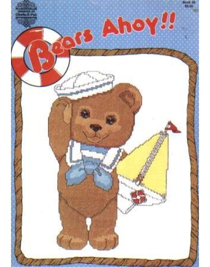 Bears ahoy! CrossStitch book 30 ((last one))