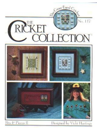 Bits and pieces II by Vicki Hastings, the Cricket collection 117