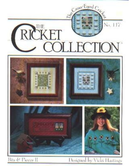 Bits and pieces II by Vicki Hastings, the Cricket collection 117