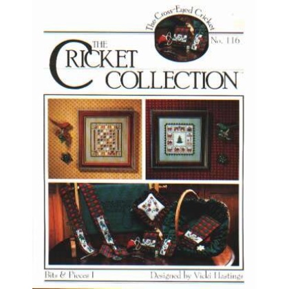 Bits and pieces I by Vicki Hastings, the Cricket collection, 116