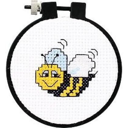 Bumble Bee Counted CrossStitch kit