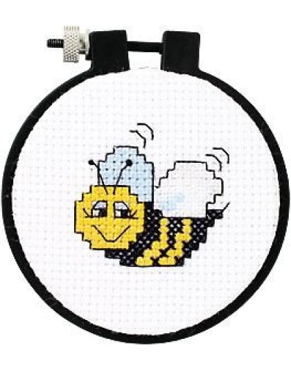 Bumble Bee Counted CrossStitch kit