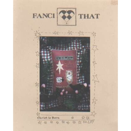 Christ is born CrossStitch chart, 107