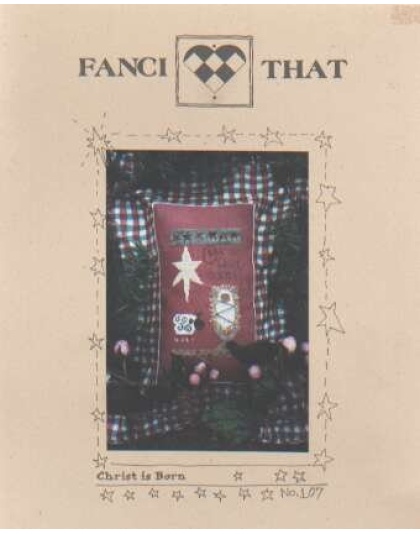 Christ is born CrossStitch chart, 107