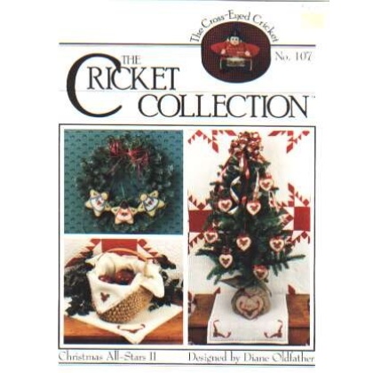 Christmas All stars II by Diane Oldfather, the Cricket collection 107