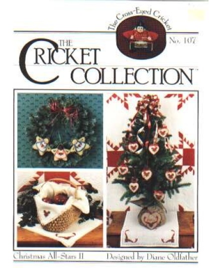 Christmas All stars II by Diane Oldfather, the Cricket collection 107