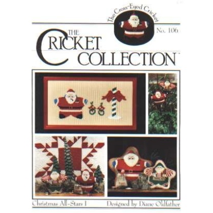 Christmas All stars I by Diane Oldfather, the Cricket collection 106