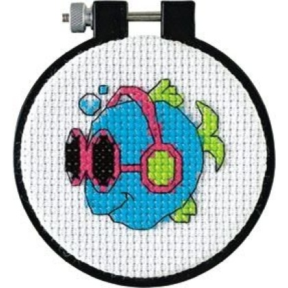 Cool Fins Counted CrossStitch kit