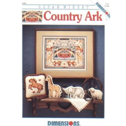 Country Ark by Susan Winget, Dimensions 219