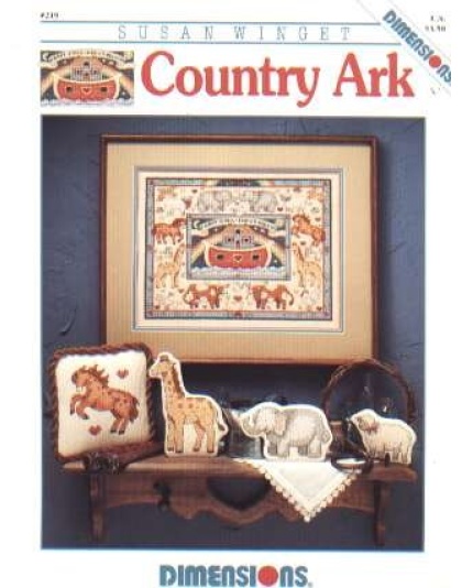 Country Ark by Susan Winget, Dimensions 219