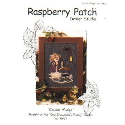 Cousin Midge by Raspberry patch design studio, rp27