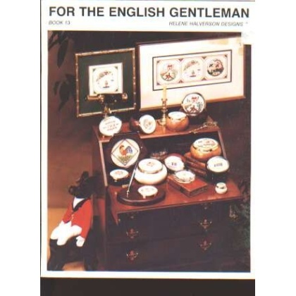 For the English Gentleman a Helene Halverson design book 13