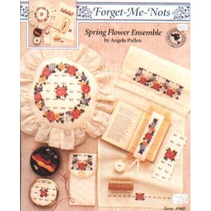 Forget-me-nots Spring flower ensemble 960