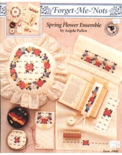 Forget-me-nots Spring flower ensemble 960