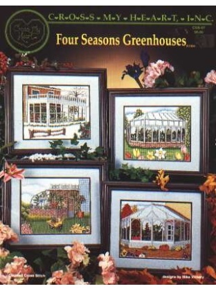 Four Seasons Greenhouses counted CrossStitch, csb-97