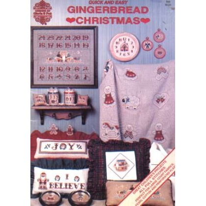 Gingerbread Christmas, quick and easy (last one) book 95