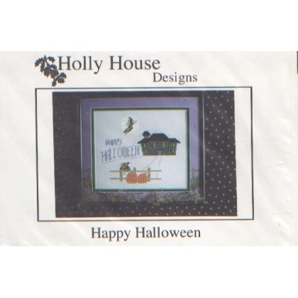 Happy halloween 125 stitches wide x 107 long