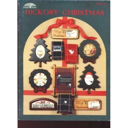 Hickory Christmas CrossStitch leaflet LAST ONE