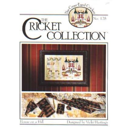 House on a hill by Vicki Hastings, the Cricket collection, 125