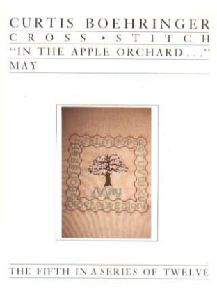 In the apple orchard CrossStitch, by Curtis Boehringer, MAY