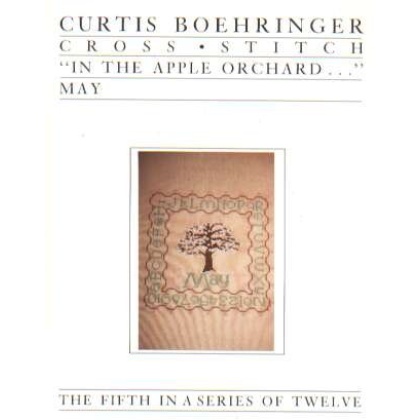 In the apple orchard CrossStitch, by Curtis Boehringer, MAY