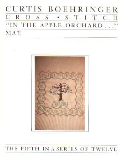 In the apple orchard CrossStitch, by Curtis Boehringer, MAY