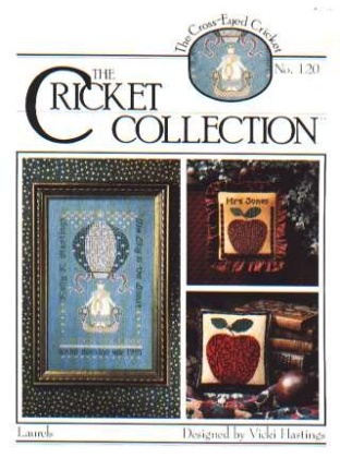 Laurels by Vicki Hastings, the Cricket collection, 120