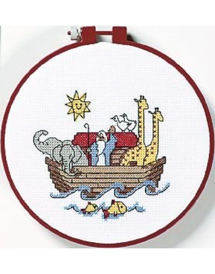 Noah Learn-a-Craft counted CrossStitch kit