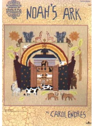 Noah's Ark by Carol Endres ((last one))