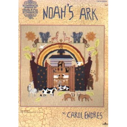 Noah's Ark by Carol Endres ((last one))