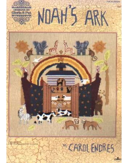 Noah's Ark by Carol Endres ((last one))