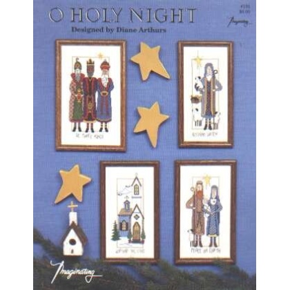 O Holy night by Imaginating CrossStitch booklet