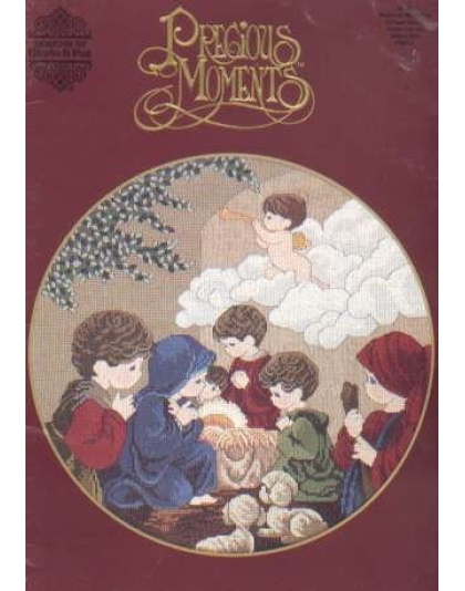 Precious moments, come let us adore him, ((last one)) book pmc-1