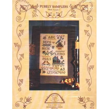 Purely samplers, Motif sampler I by Homespun elegance, PS-12