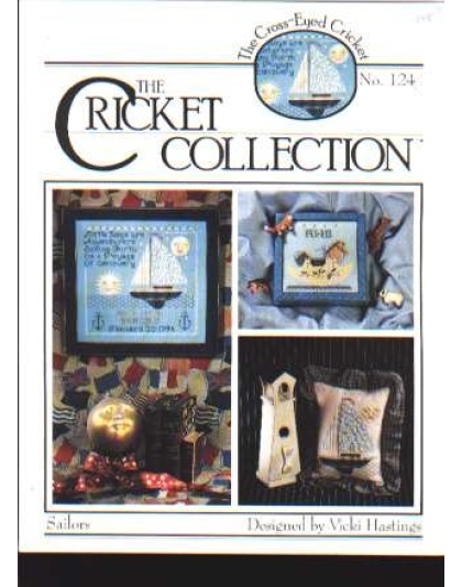 Sailors by Vicki Hastings, the Cricket collection, 124