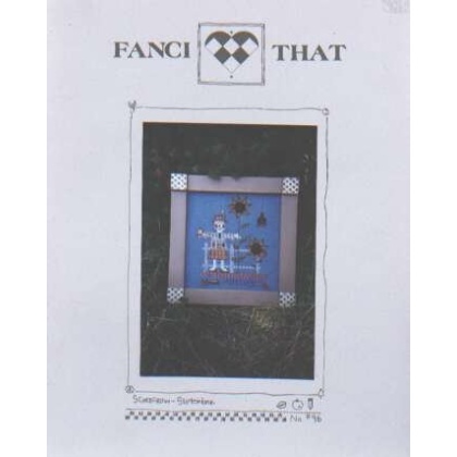 Scarecrow of the month CrossStitch chart, September 96