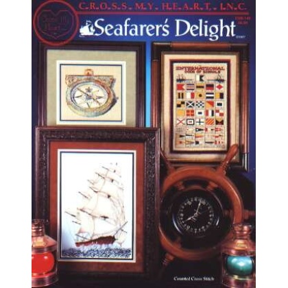 Seafarers Delight counted CrossStitch, csb-149