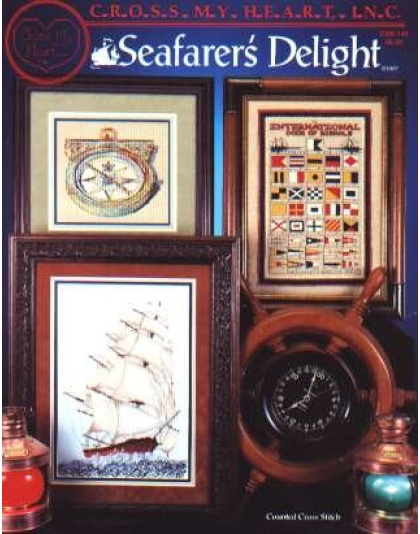 Seafarers Delight counted CrossStitch, csb-149