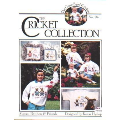 Sisters, brothers and friends Cricket collection, 94