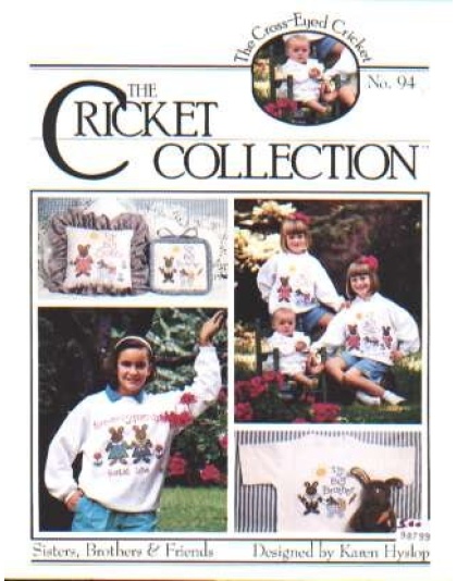 Sisters, brothers and friends Cricket collection, 94