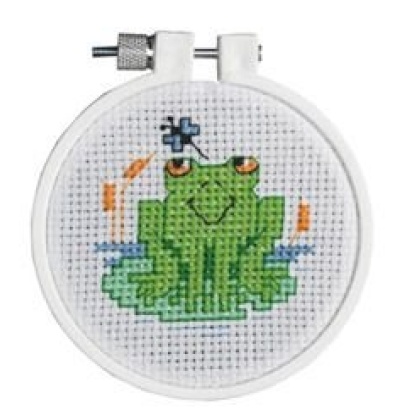 Soggy Froggy Counted CrossStitch Kit