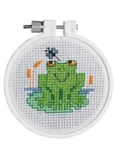 Soggy Froggy Counted CrossStitch Kit